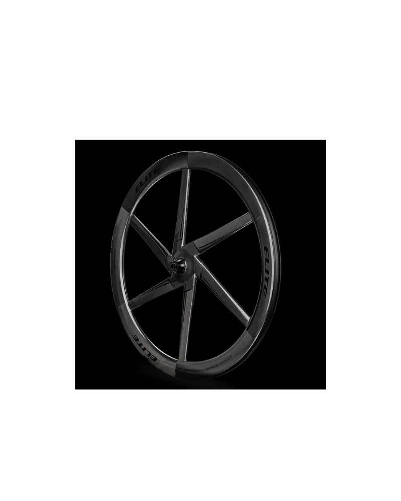 Elitewheels Velo Six Disc Brake (Shimano / XDR Freehub) Black Hub / Black Decal 2 Elitewheels Velo Six Disc 2