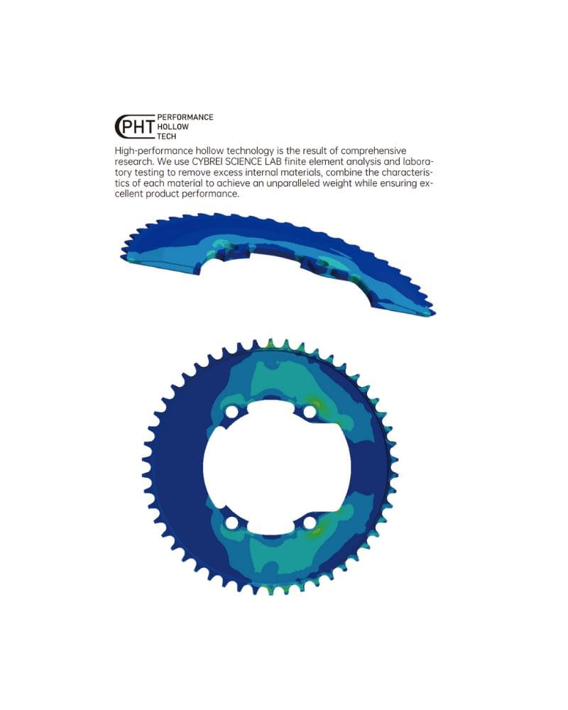 CYBREI Metarbon Aero 2X Chainrings 2 CYBREI Metarbon Aero 2X Chainrings 2 min