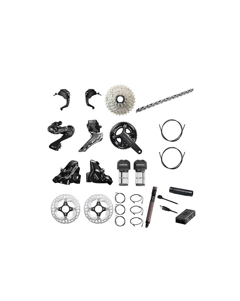 Shimano Ultegra Di2 R8160 Disc Brake TT/Triathlon Groupset 1 R8160 TT GRPSET 1