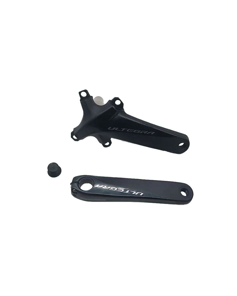 Shimano Ultegra FC-R8000 11 Speed Left & Right Crankarm 170mm,175 mm (without chainring, Bolt Sold Separately) 1 1 DeNoiseAI standard min