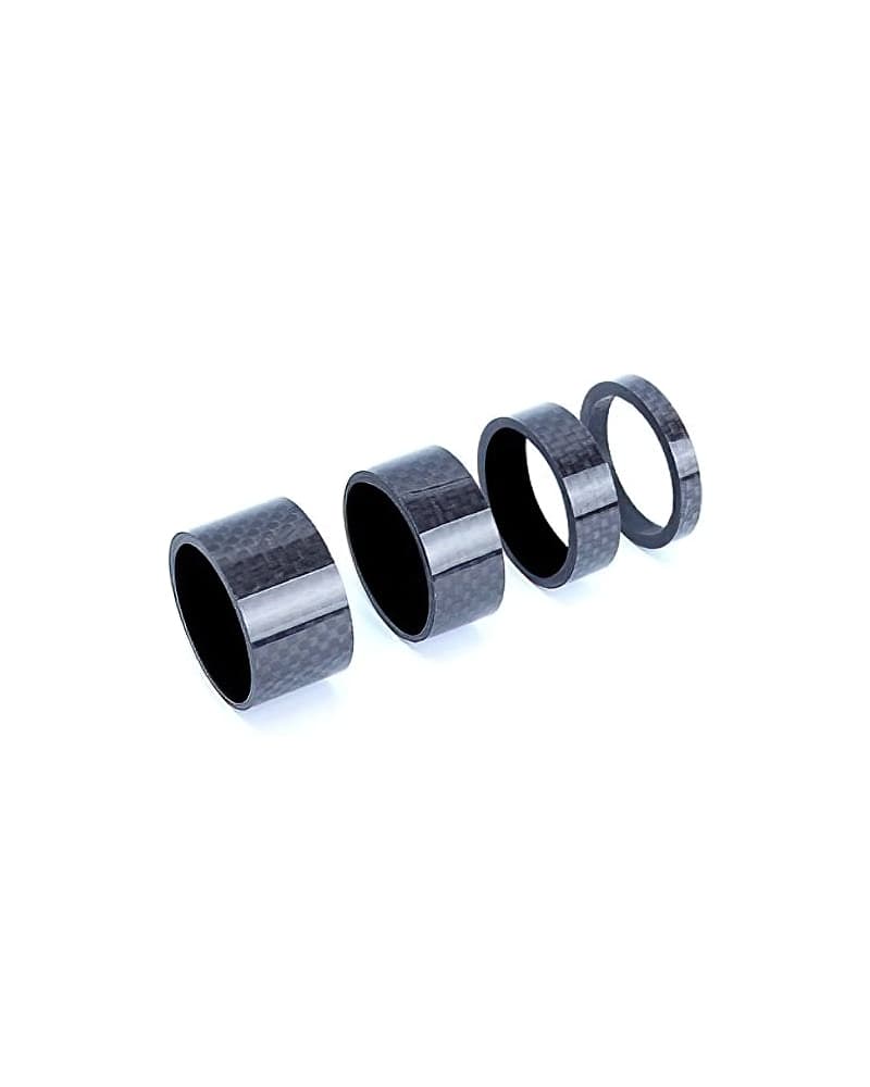 Bike Headset Spacer Full Carbon Fiber Bicycle Stem Headset Spacer Fit 1 1/8-Inch Compatible 1 Bike Headset Spacer 1 DeNoiseAI standard min