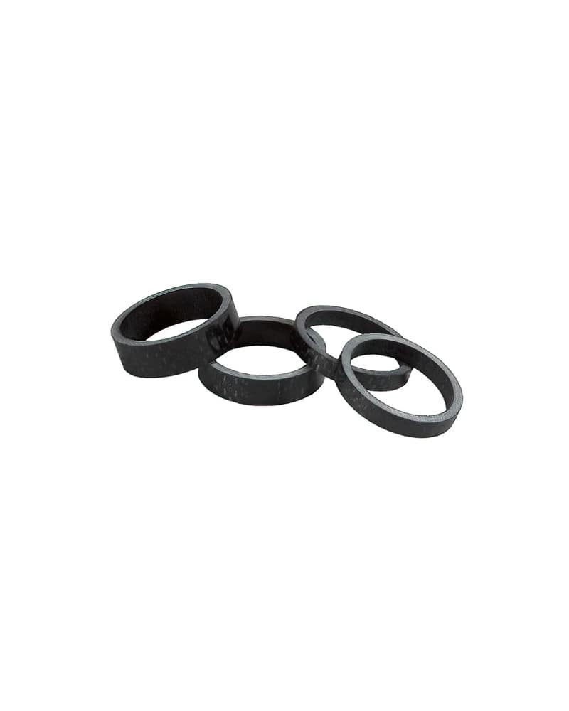 Bike Headset Spacer Full Carbon Fiber Bicycle Stem Headset Spacer Fit 1 1/8-Inch Compatible 3 Bike Headset Spacer 3 DeNoiseAI standard min