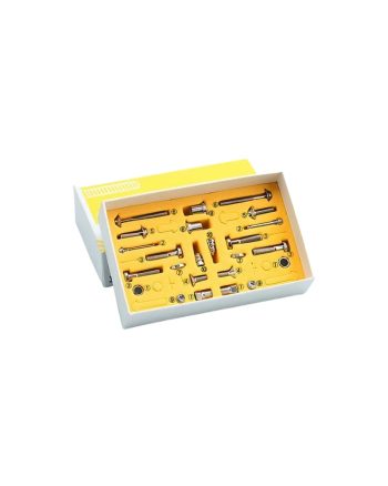 S PARTS Titanium Alloy Disc Brake Screws for SRAM Red 12 speed AXS 24pcs Titanium DeNoiseAI standard