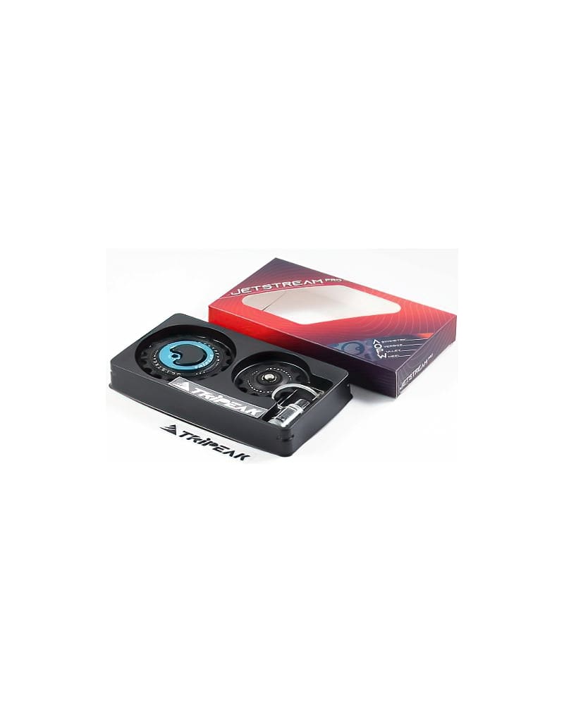 Tripeak Jetstream Pro Ceramic Pulley Kit 12-18T For SRAM FORCE / RIVAL / RED E1 / FORCWE E1 1 Tripeak Jetstream Pro Ceramic Pulley Kit 12 18T SRAM FORCE RIVAL 2 DeNoiseAI standard min