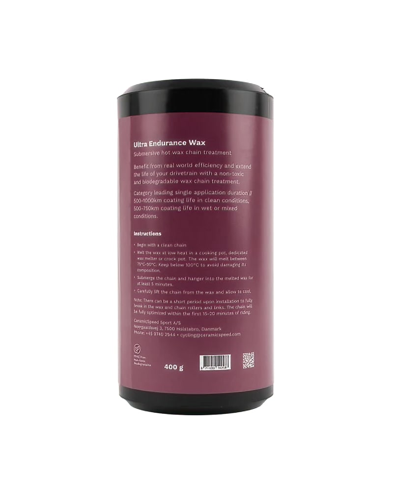 CeramicSpeed UFO Ultra Endurance Wax Kit 2 CeramicSpeed UFO Ultra Endurance Wax Kit 2 DeNoiseAI standard min