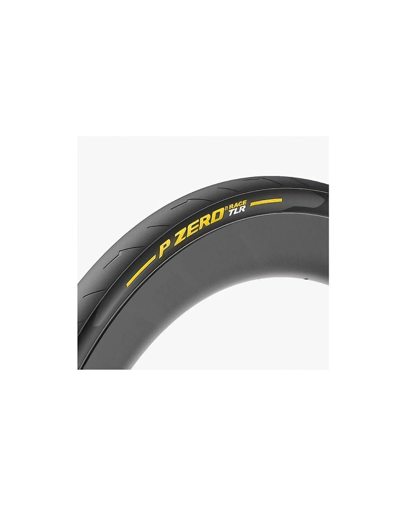 Pirelli P ZERO Race TLR (700c) Tyres 11 Pirelli P Zero Race TLR Yellow 1 DeNoiseAI standard min