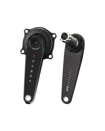 Xcadey XPOWER POWER METER CARBON CRANKSET 110BCD 4S 1 DeNoiseAI standard min