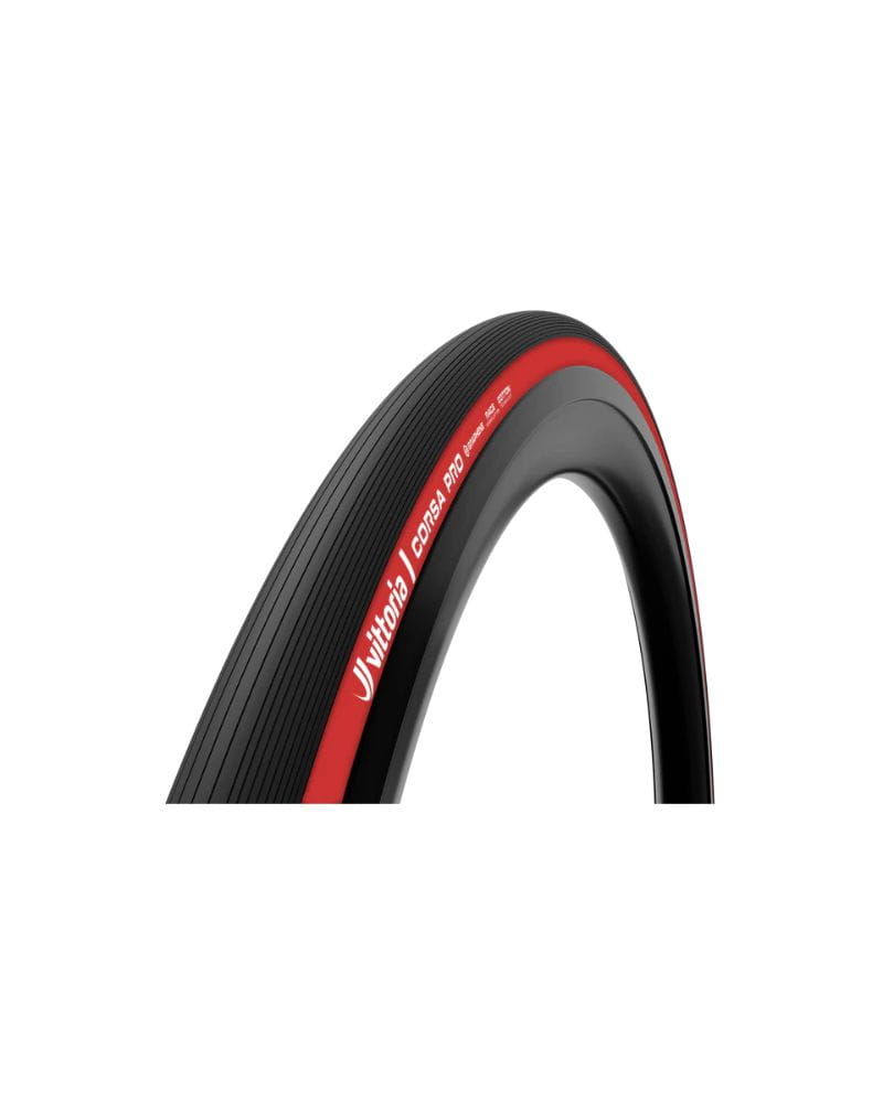 Vittoria Corsa Pro TLR Tubeless Ready Red (700x28mm) 1 Vittoria Corsa Pro TLR Red 1